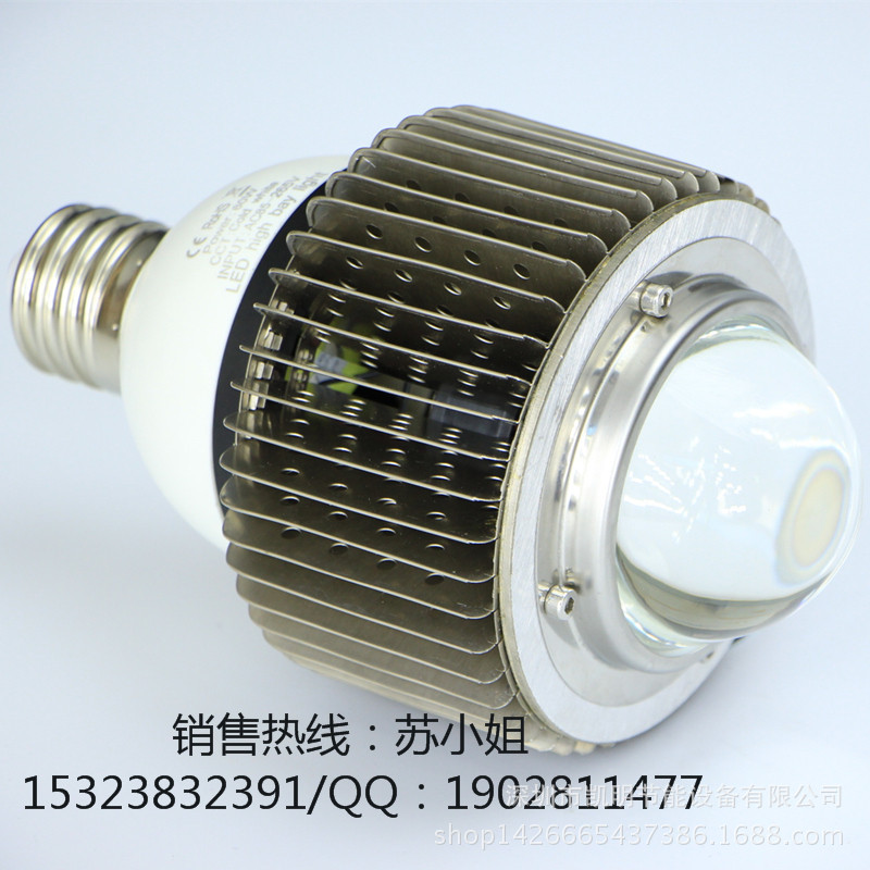 腾斯凯私模 KW-SE60W LED灯泡 厂房仓库大球泡 E40 E27螺口示例图4