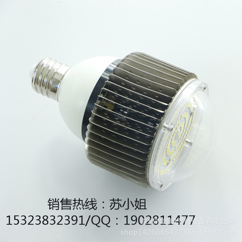 腾斯凯私模 KW-SE60W LED灯泡 厂房仓库大球泡 E40 E27螺口示例图2