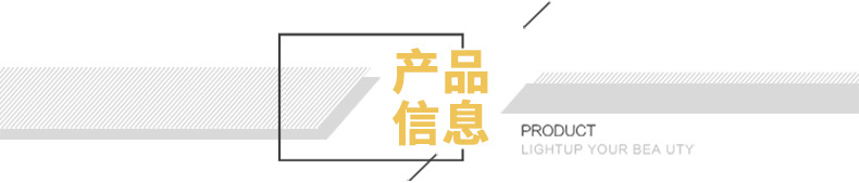 灯饰厂家批发简约客厅卧室LED吸顶灯长方形客厅灯具示例图2