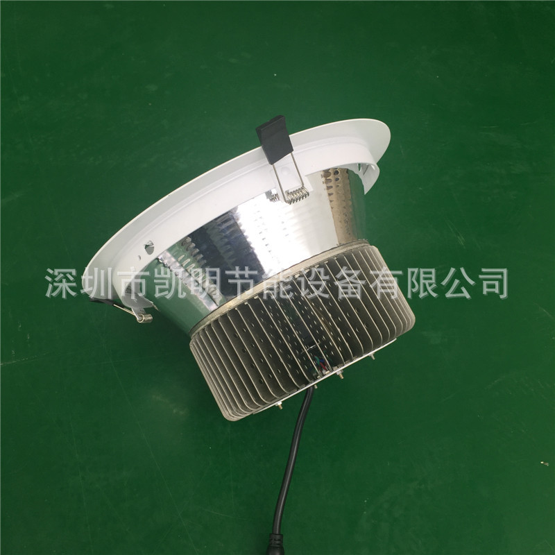 酒店大堂射灯 80W 100W 120W 150W 200W圆型白色LED射灯COB防水示例图5