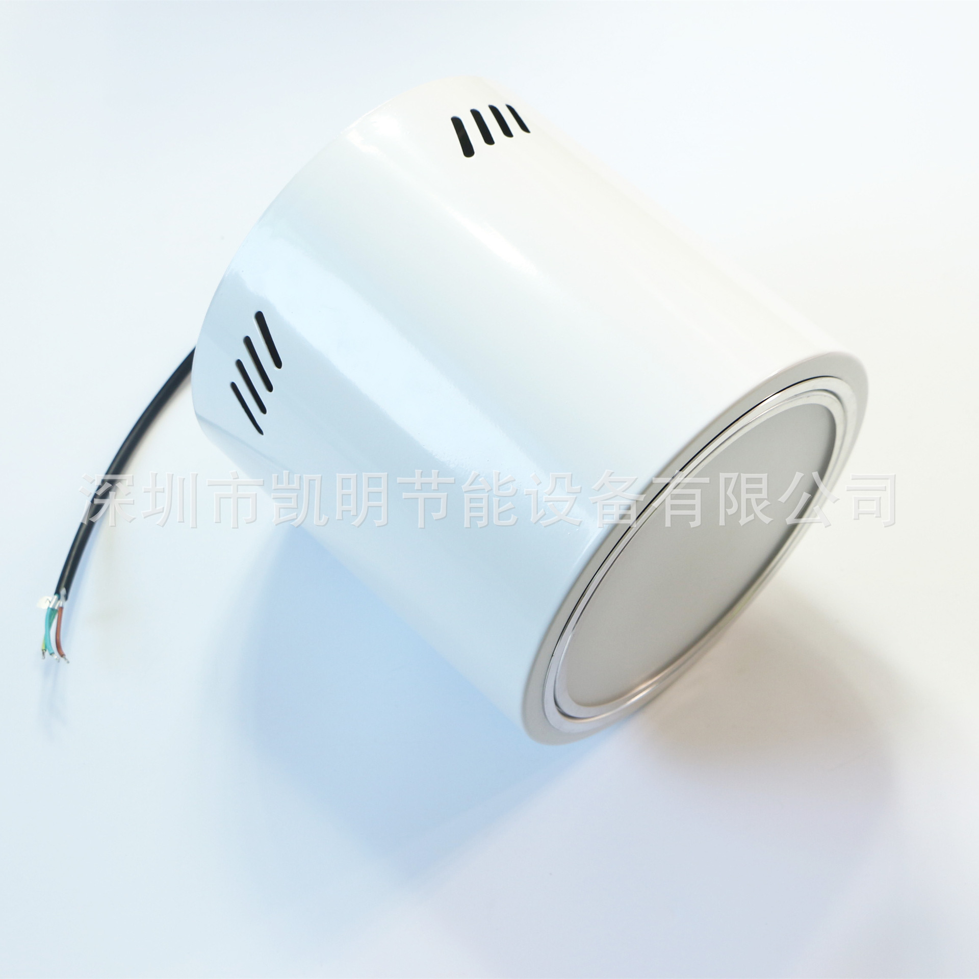 明装筒灯 大功率免开孔明装筒灯100W 120W 150W吊线射灯示例图1