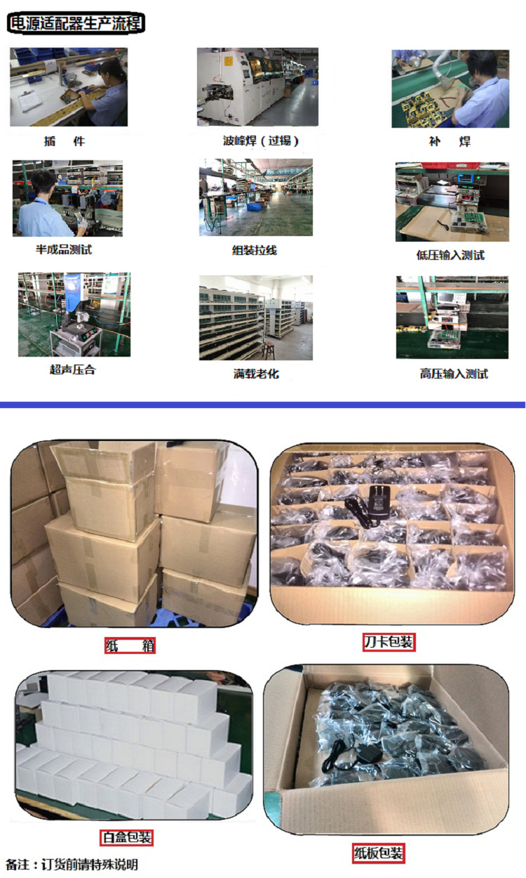 24V0.5A稳压LED软灯条电源 500MA韩国KC认证射灯电源适配器示例图5