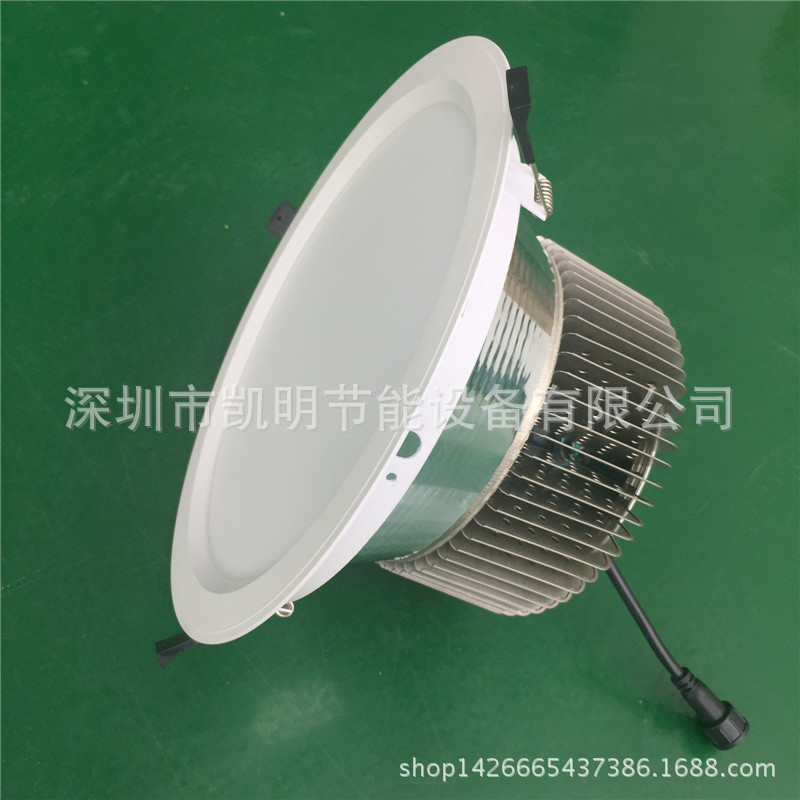 150WLED射灯价格 150W嵌入式筒灯 开孔190mm200mmLED筒灯示例图3