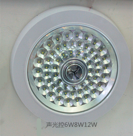 声控LED 吸顶灯，LED声光控厨卫灯 LED声光控球泡示例图6