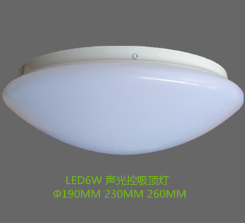 声控LED 吸顶灯，LED声光控厨卫灯 LED声光控球泡示例图8