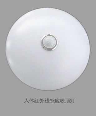 声控LED 吸顶灯，LED声光控厨卫灯 LED声光控球泡示例图14