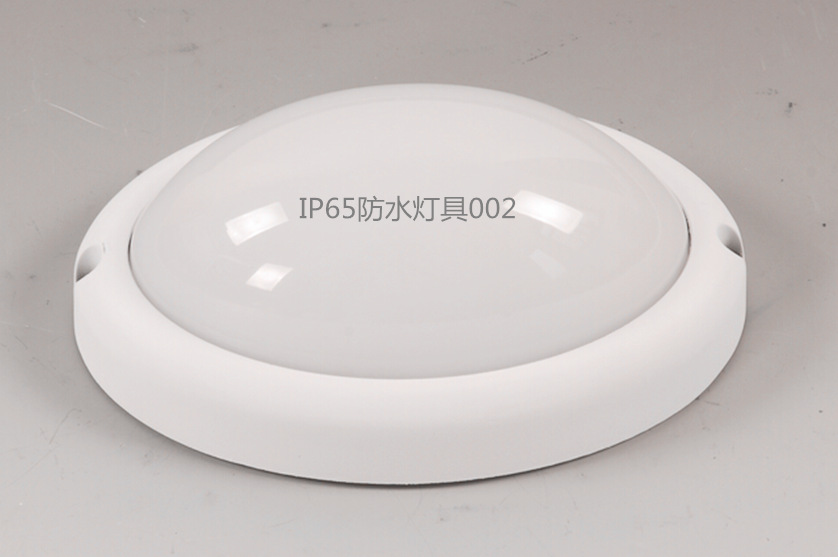 【厂家直销】IP65防水吸顶灯 led 红外 雷达 声光控 感应示例图8