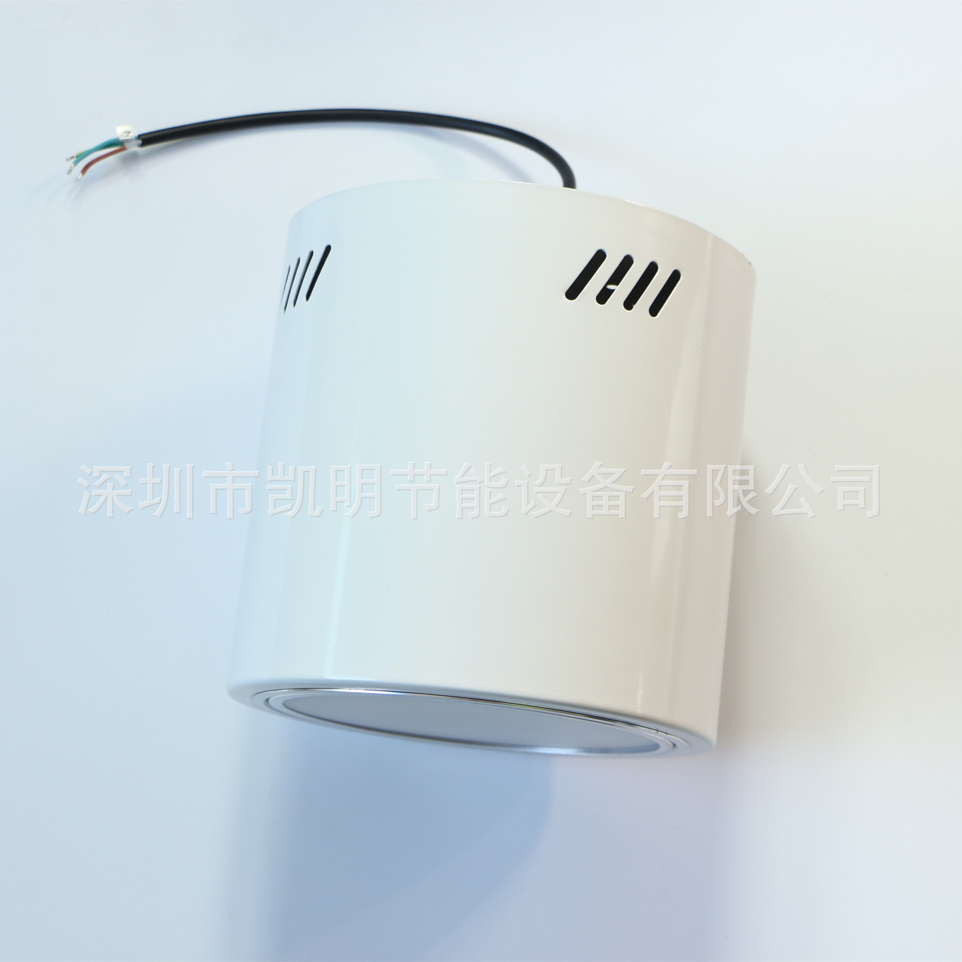 LED吸顶灯8寸225 50W 60W 80W 100W 120W 150W大功率LED吸顶筒灯示例图3