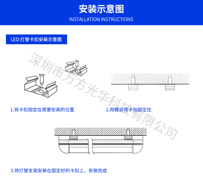 2017年新品配电房灯具NFC9121LED吸顶灯12W科锐光源示例图1