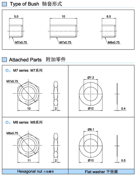 祺泰达单联五脚开关电位器 供应全系列电位器，台灯调光调速电位器开关电位器，电阻器示例图4