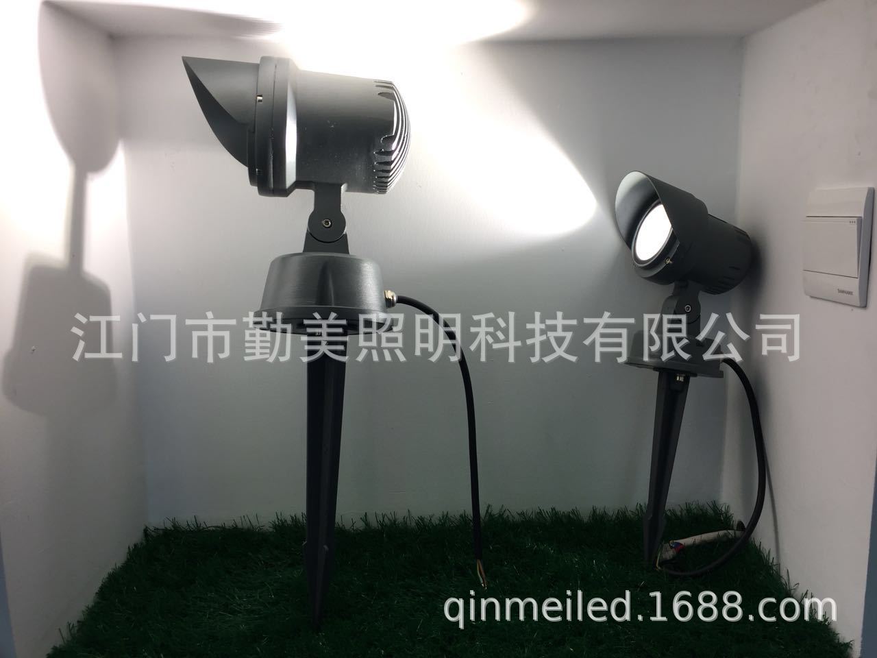 供应10W/12W/COB投光灯/照树照墙面LED投光灯/带反射器投光灯示例图3