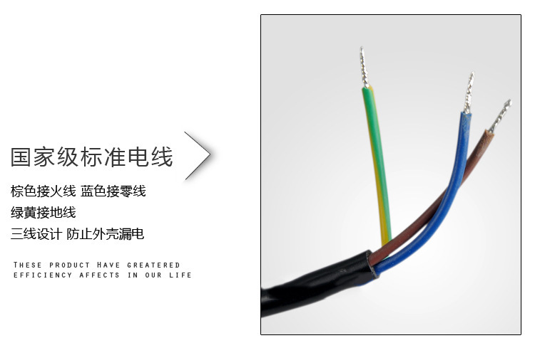 厂家直销 LED投光灯泛光灯一体院庭灯薄款户外一体式led投光灯示例图3