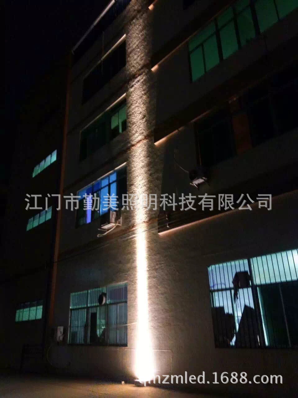 供应100W正方形科锐芯片3度窄光束角LED投光灯/一束光投光灯示例图3