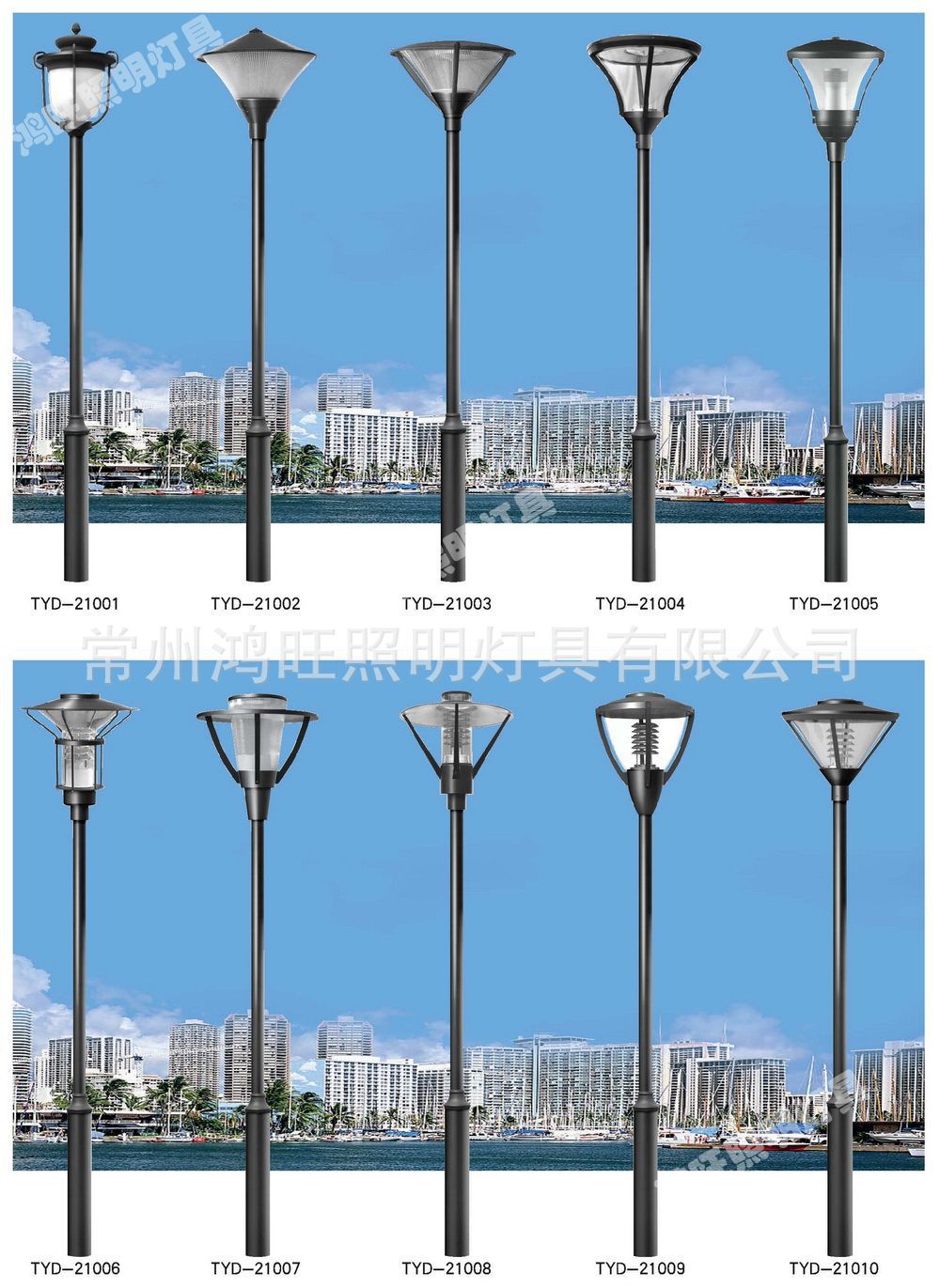 厂家生产 定制  led草坪灯 节能型 小区草坪灯 多头可选示例图130