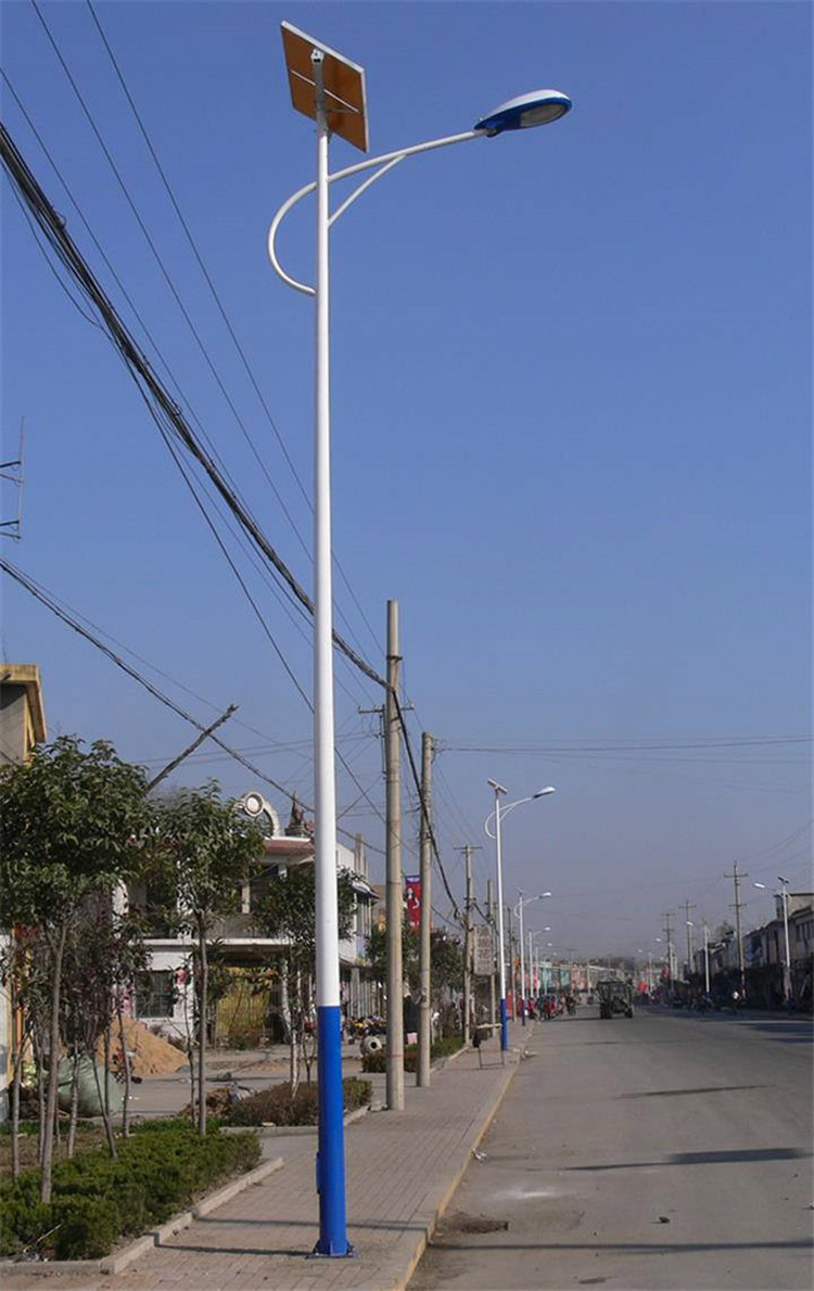 九江市电路灯太阳能路灯市电太阳能两用路灯价格路灯厂家直销实力商家