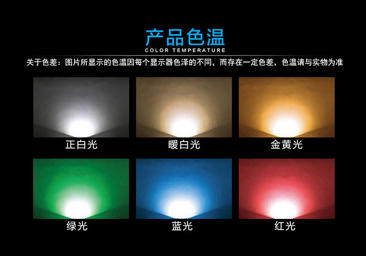 厂家直销LED投光灯 rgb48瓦方形照树灯户外酒店亮化投射灯 定制示例图11