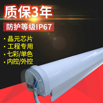 水池景观喷泉灯全彩LED水底喷泉灯不锈钢LED水下灯泳池灯水底灯示例图19