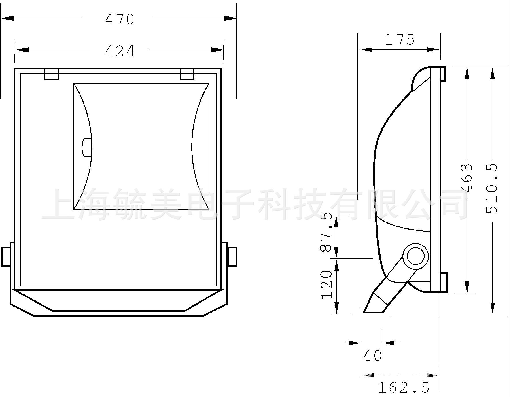 飞利浦co<i></i>nTempo RVP150/250/350全系列投光灯示例图5