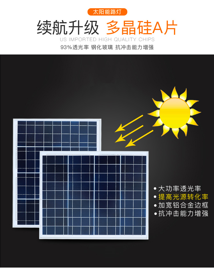 保定农村路灯厂家 8米市电路灯led灯头	 卖太阳能路灯的厂家