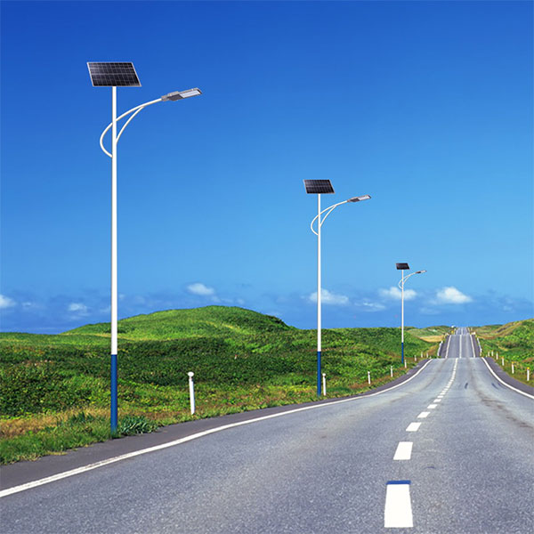 太阳能led智能路灯 道路路灯 LED路灯 金钟光电 直接供应商