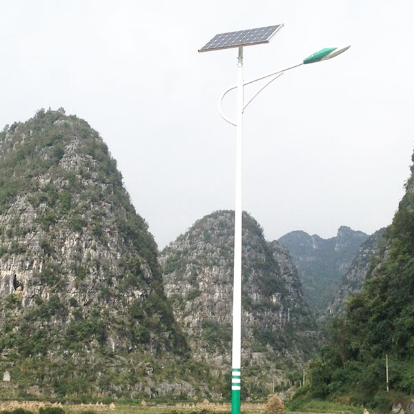 太阳能led智能路灯 智能路灯 道路灯 金钟光电 性价比高