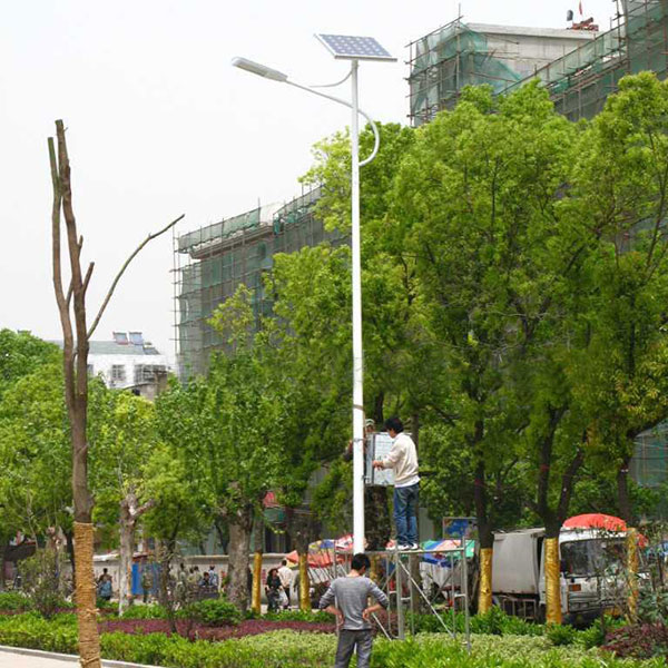 太阳能led智能路灯 小区路灯 道路灯 金钟光电 货源直供商