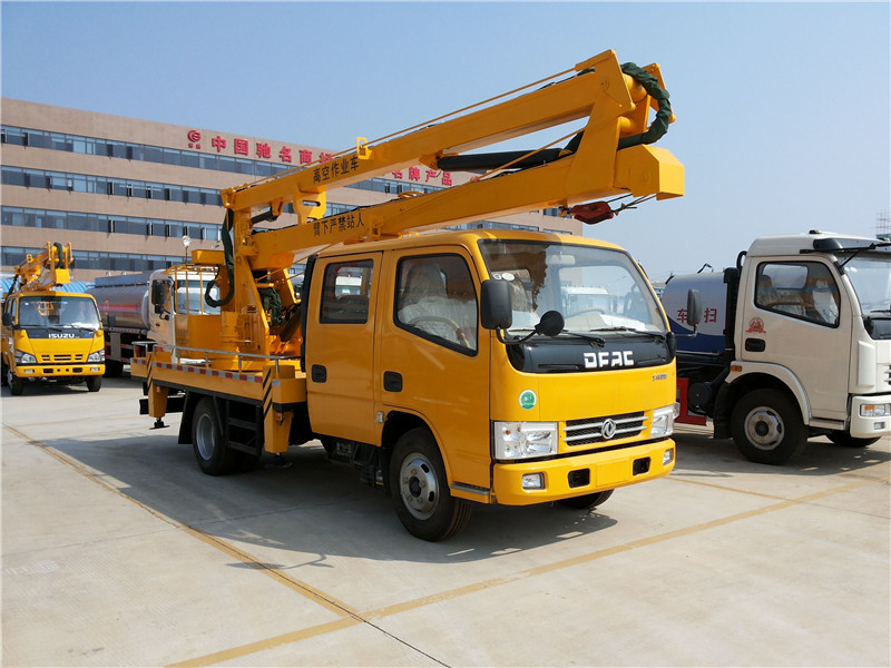 东风天锦高空作业车路灯维修车路灯安装车