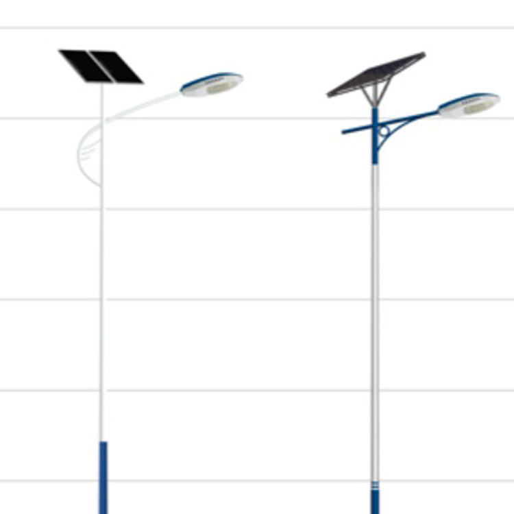 承德路灯杆厂家 农村路灯5米led市电灯	 农村扶贫路灯