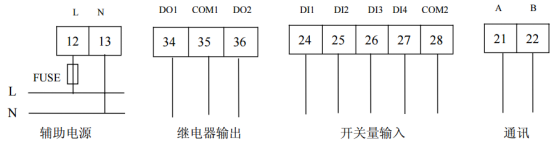 ARCM200L电气火灾监控装置