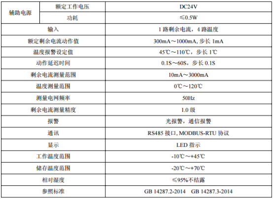 ARCM20 L45电气火灾探测器