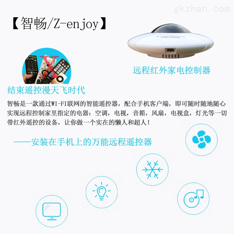 wifi红外转发器全家福