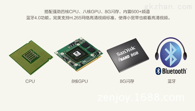 Z-wave智能家居中控网关主机  CPU