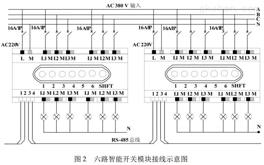 智能照明控制器开发