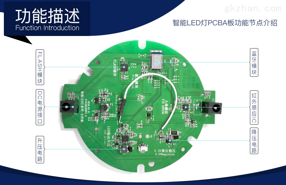 智能LED灯系统方案